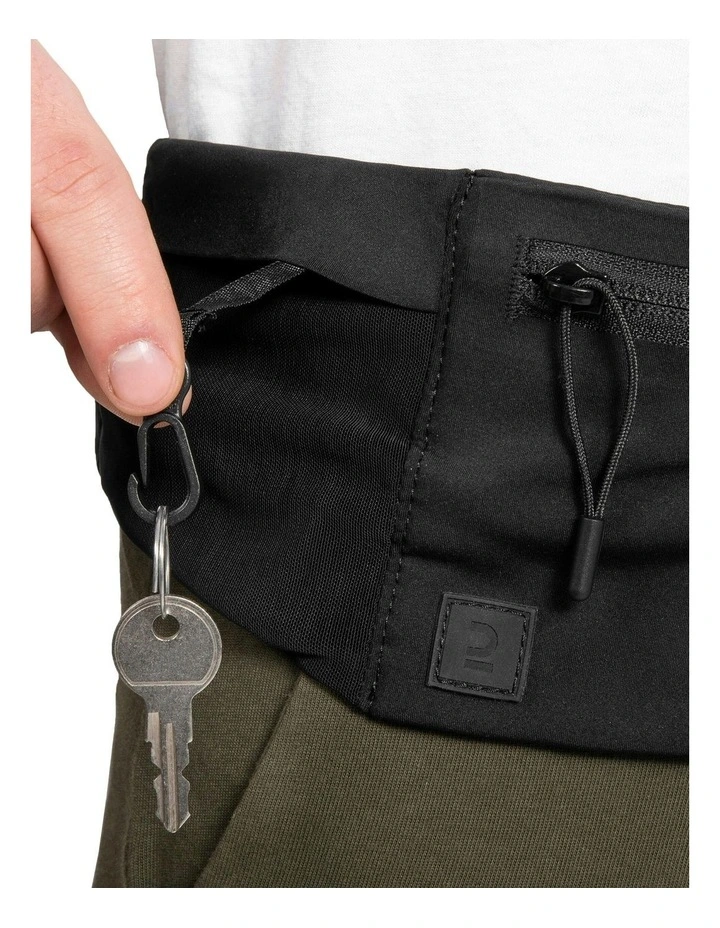 Running Belt 5 Pockets in Black image 7