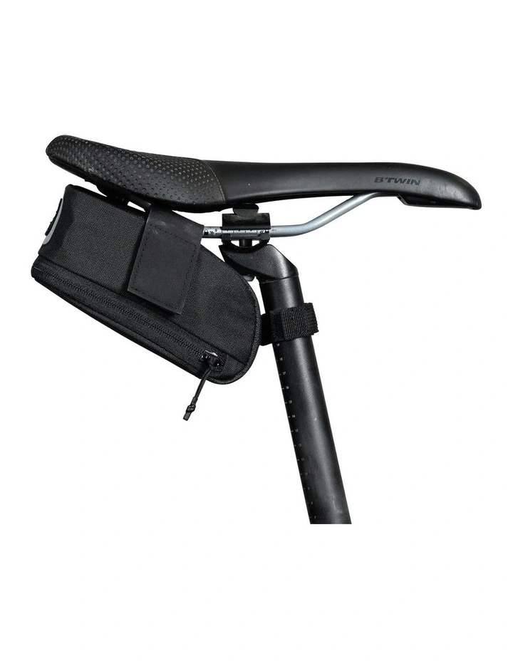 Saddle Bag M 0.6L in Black image 1