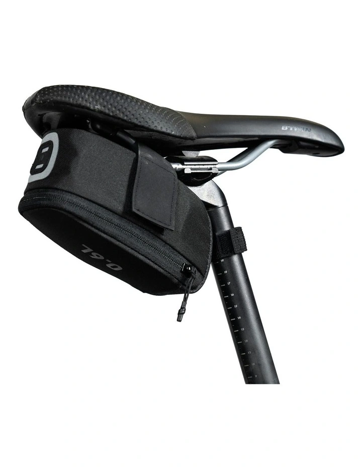 Saddle Bag M 0.6L in Black image 3