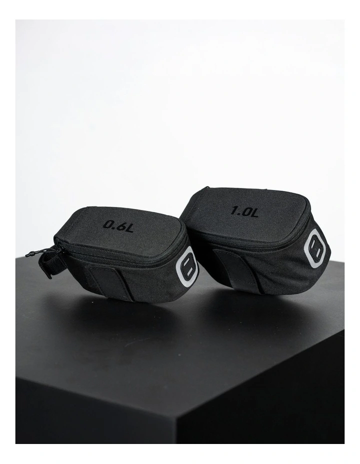 Saddle Bag M 0.6L in Black image 5