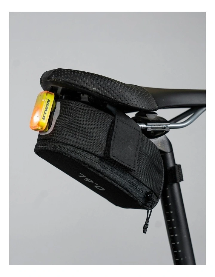 Saddle Bag M 0.6L in Black image 6
