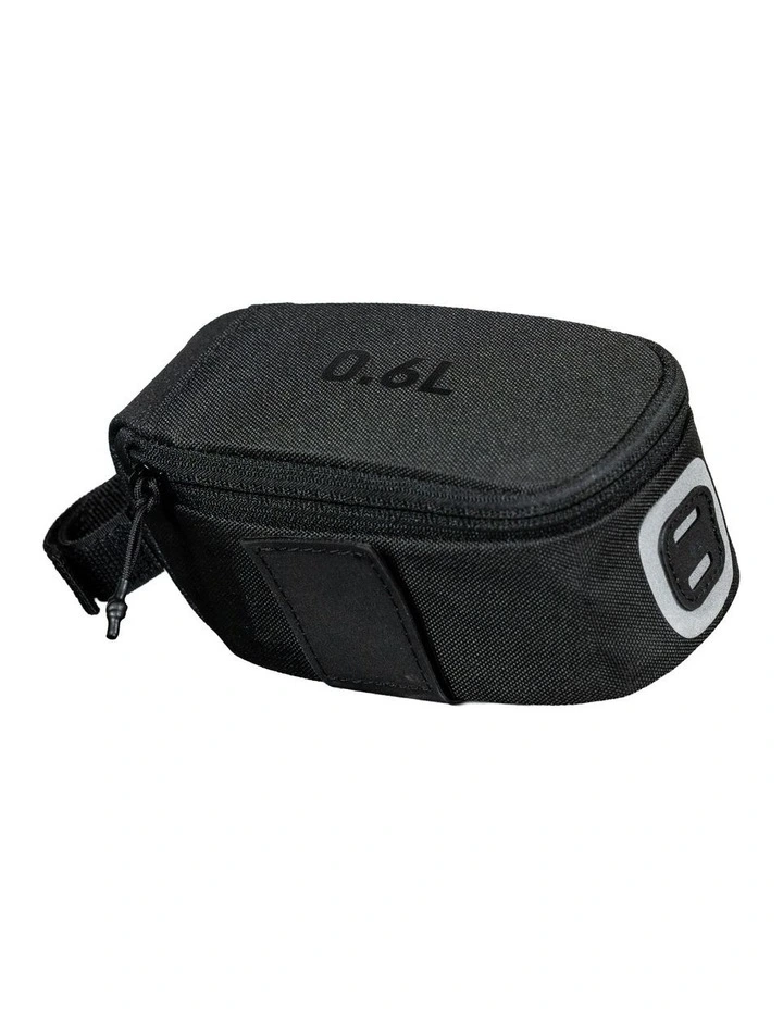 Saddle Bag M 0.6L in Black image 7