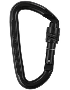 Screwgate Carabiner 3000 Secure in Black