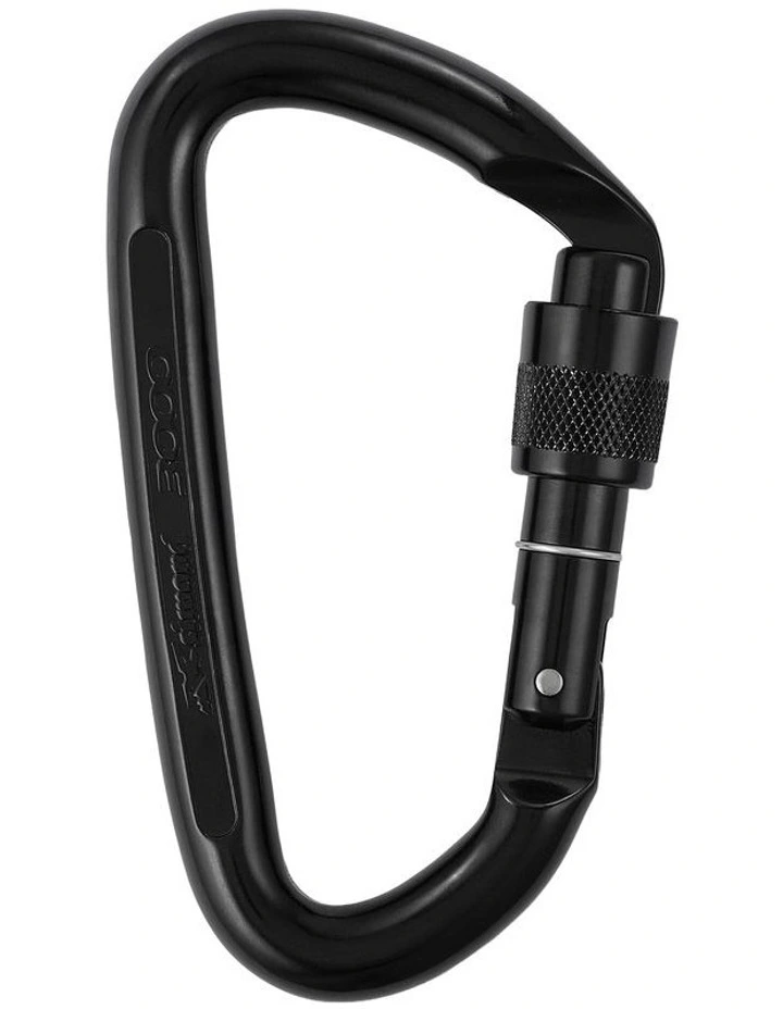 Screwgate Carabiner 3000 Secure in Black image 1
