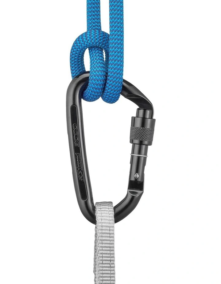 Screwgate Carabiner 3000 Secure in Black image 5