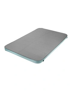Double Size Self-Inflating Camping Mattress 2 Person in Multi