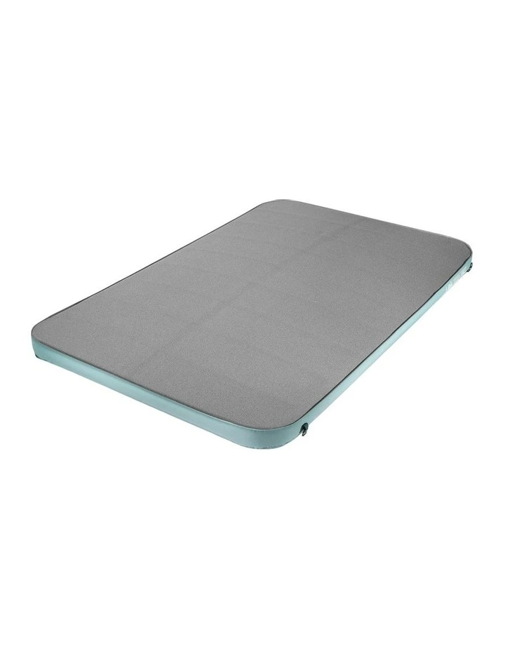 Double Size Self-Inflating Camping Mattress 2 Person in Multi image 1