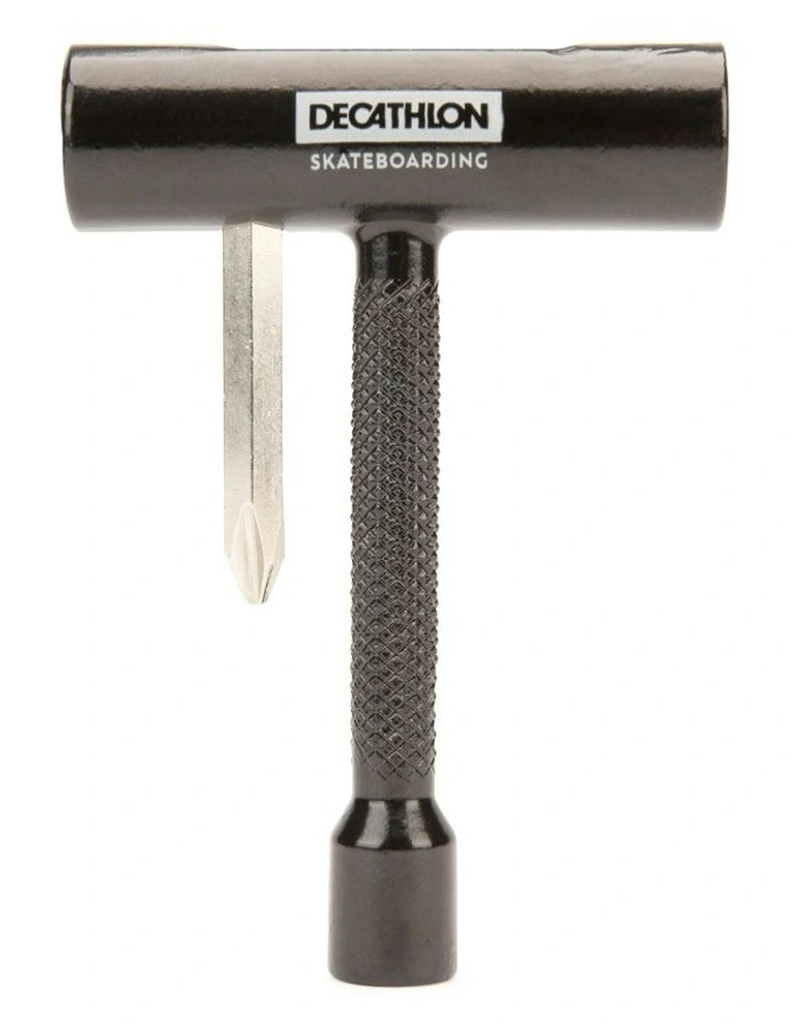 Skateboard And Longboard TT500 Metal Tool in Black image 1
