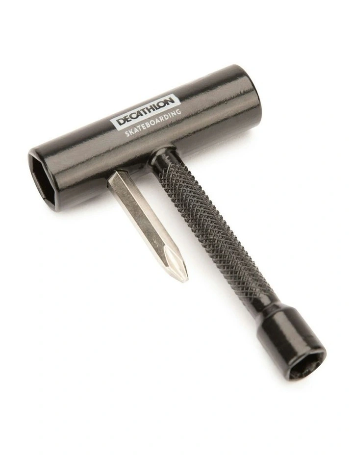 Skateboard And Longboard TT500 Metal Tool in Black image 2