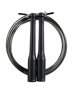 Speed Skipping Rope in Black