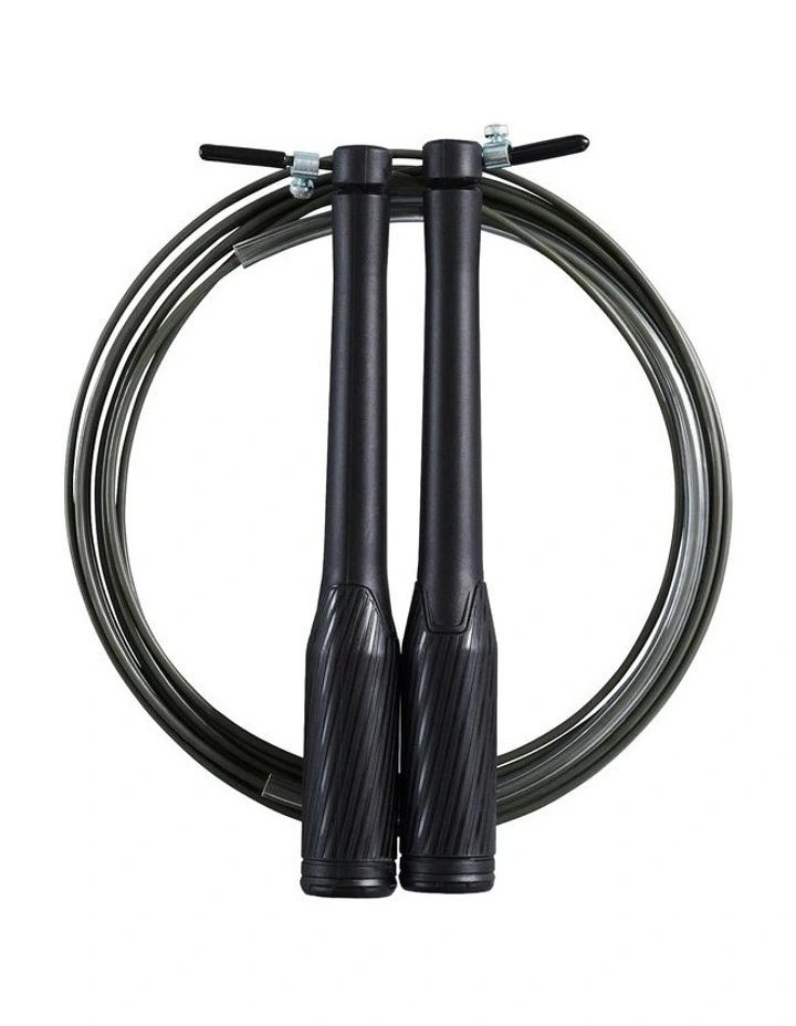 Speed Skipping Rope in Black image 1