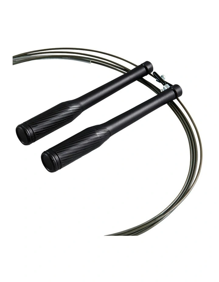 Speed Skipping Rope in Black image 2
