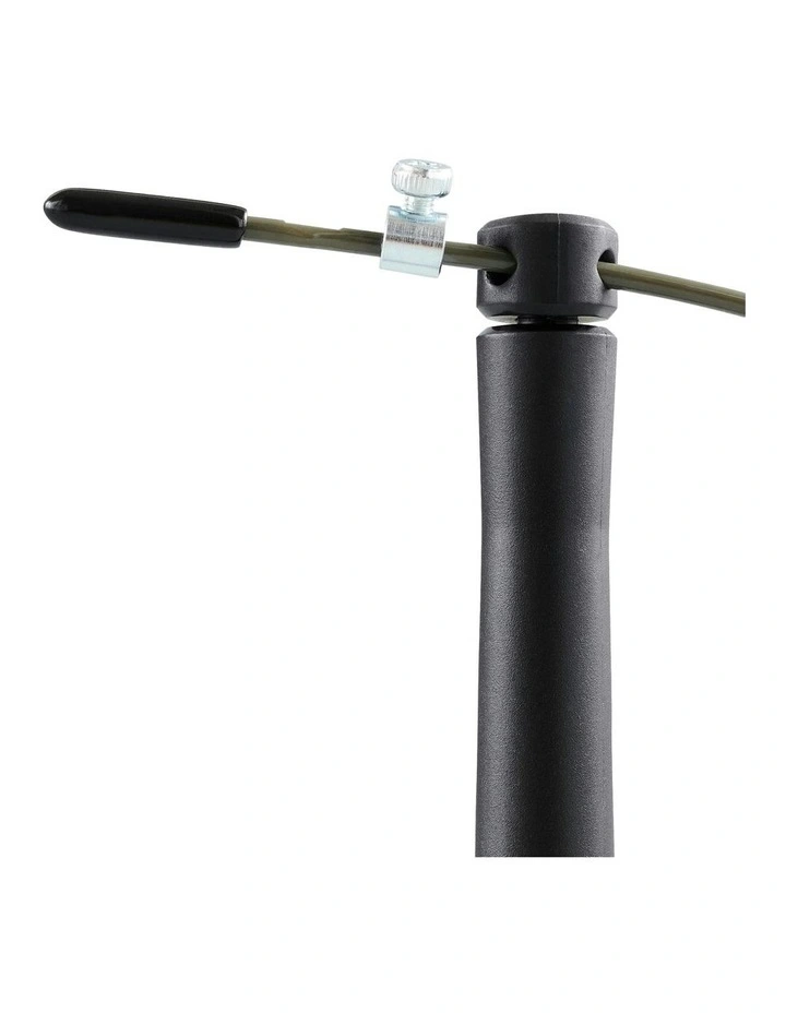 Speed Skipping Rope in Black image 3