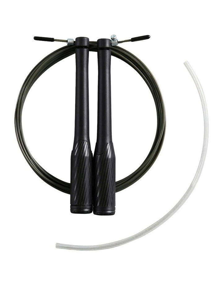 Speed Skipping Rope in Black image 5