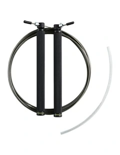 Speed Skipping Rope Pro in Black