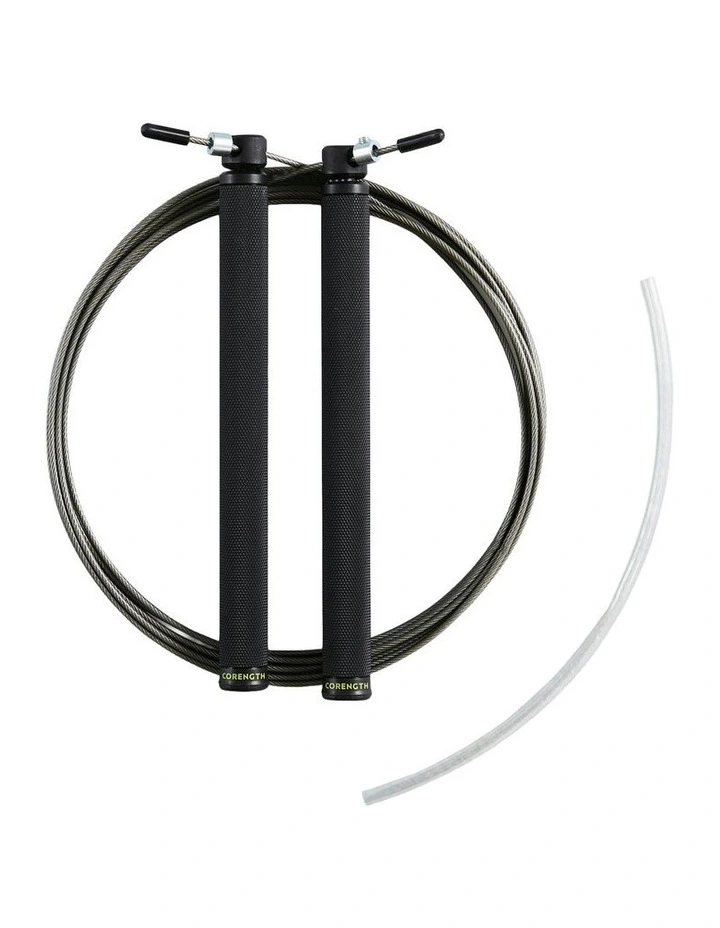 Speed Skipping Rope Pro in Black image 1