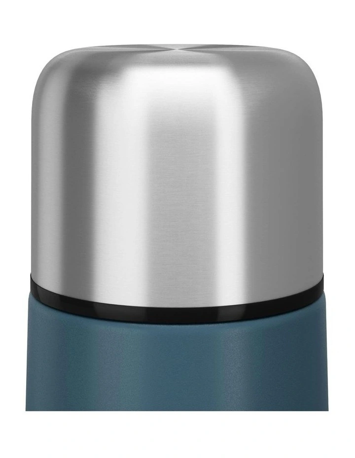 Stainless Steel Insulated Hiking Bottle 1 L in Blue image 4