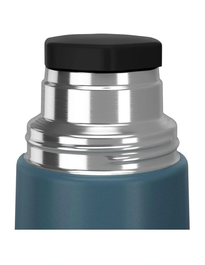 Stainless Steel Insulated Hiking Bottle 1 L in Blue image 5