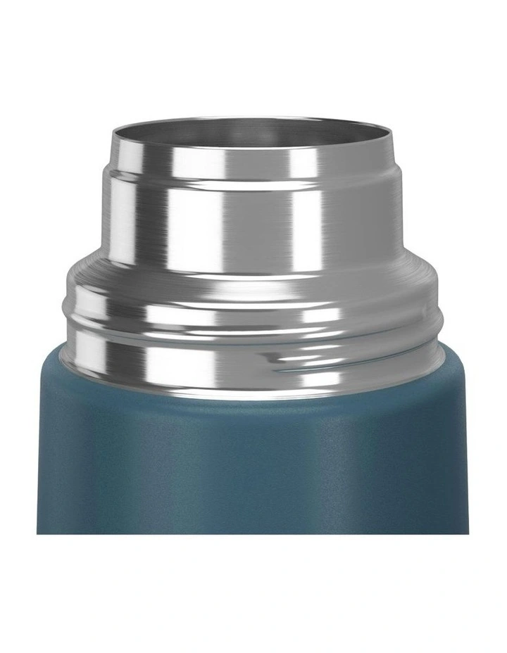 Stainless Steel Insulated Hiking Bottle 1 L in Blue image 6