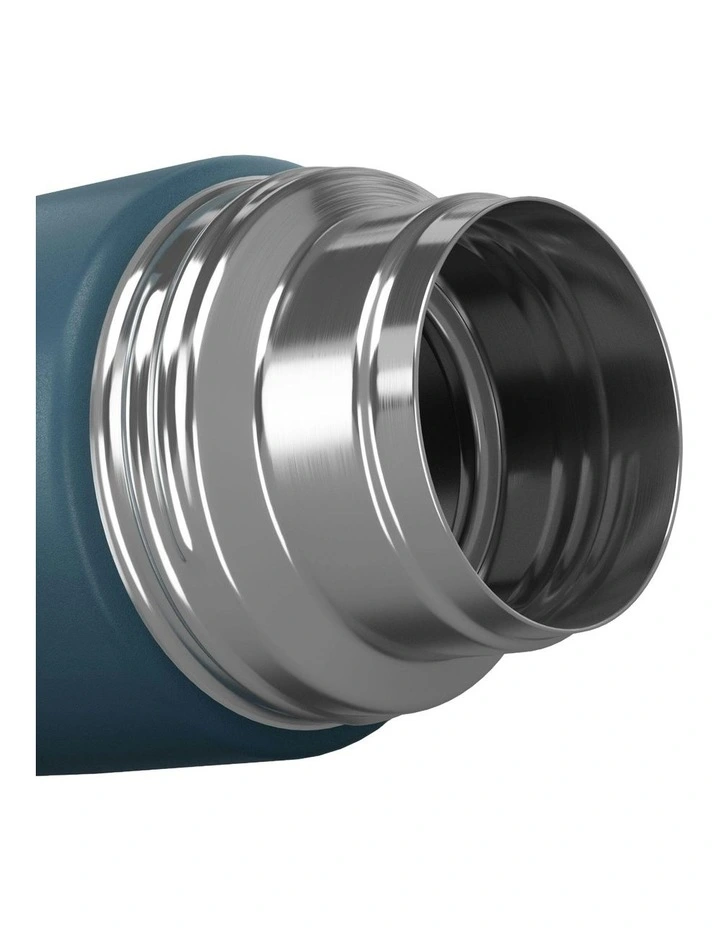 Stainless Steel Insulated Hiking Bottle 1 L in Blue image 7