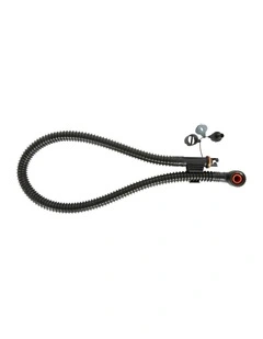 Double Action High-Pressure Easy Pump 20 PSI in Black