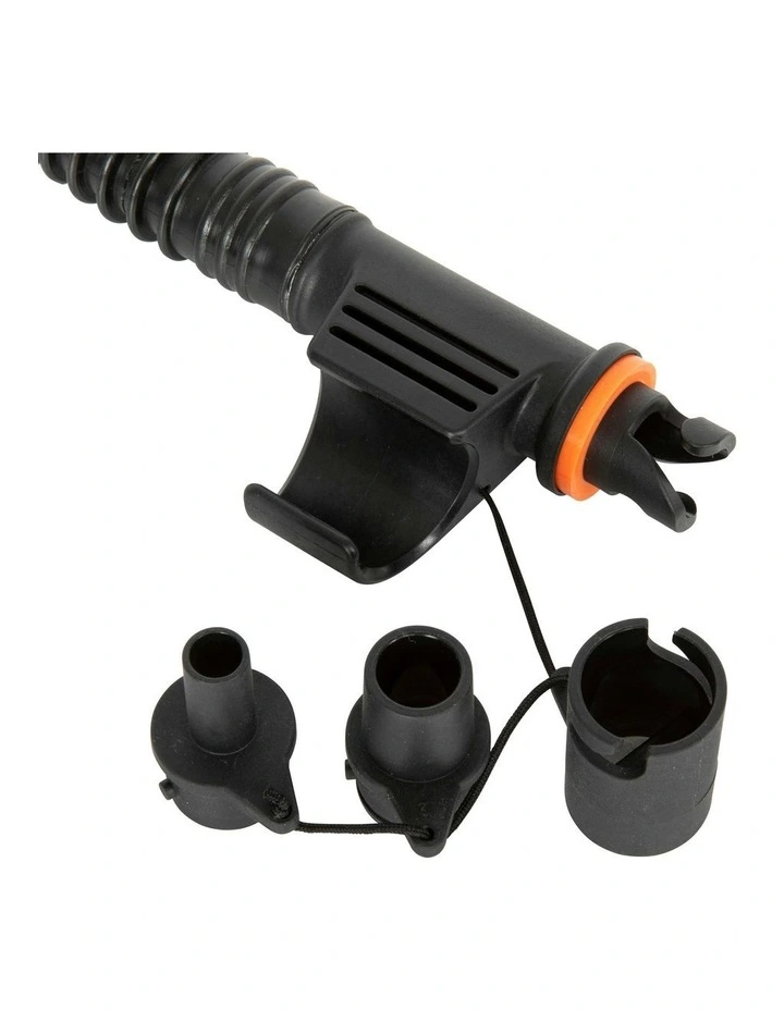 Double Action High-Pressure Easy Pump 20 PSI in Black image 2