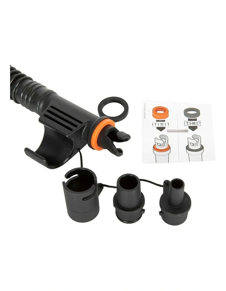 Double Action High-Pressure Easy Pump 20 PSI in Black image 3