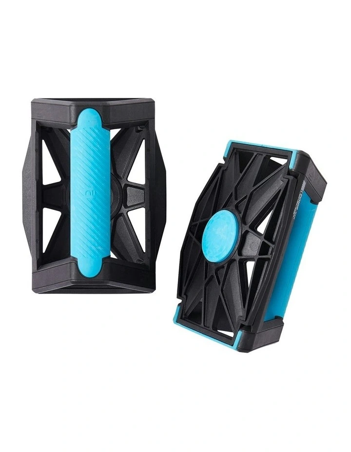 Strength Training 4-In-1 Push-Up Grips in Blue image 3