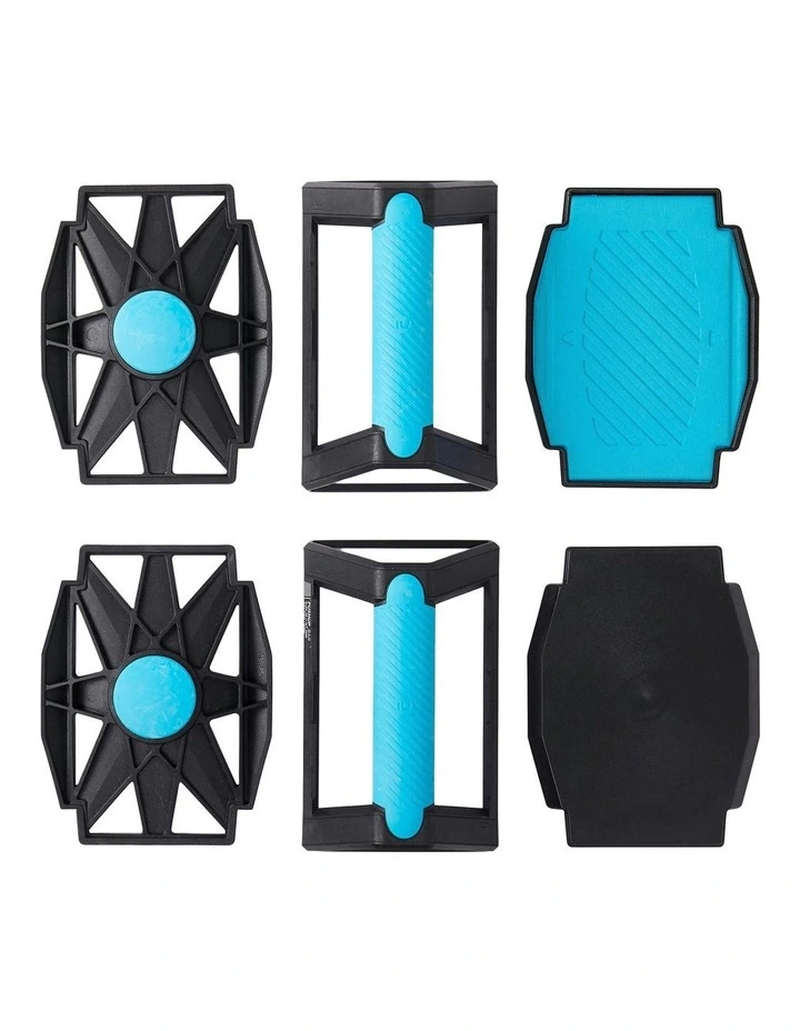 Strength Training 4-In-1 Push-Up Grips in Blue image 4