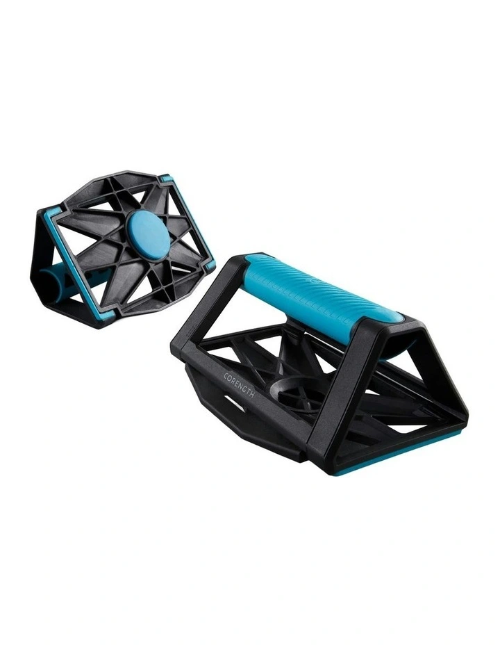 Strength Training 4-In-1 Push-Up Grips in Blue image 5