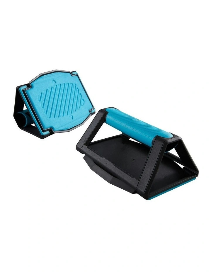 Strength Training 4-In-1 Push-Up Grips in Blue image 7