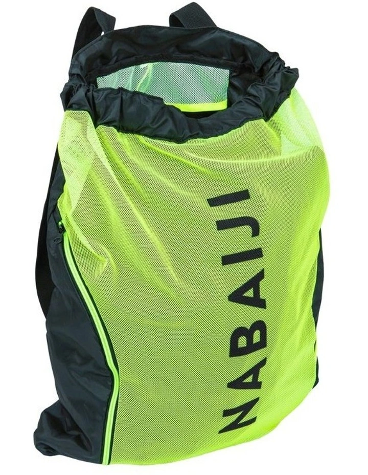 Swimming 900 Mesh Pool Bag in Yellow image 1