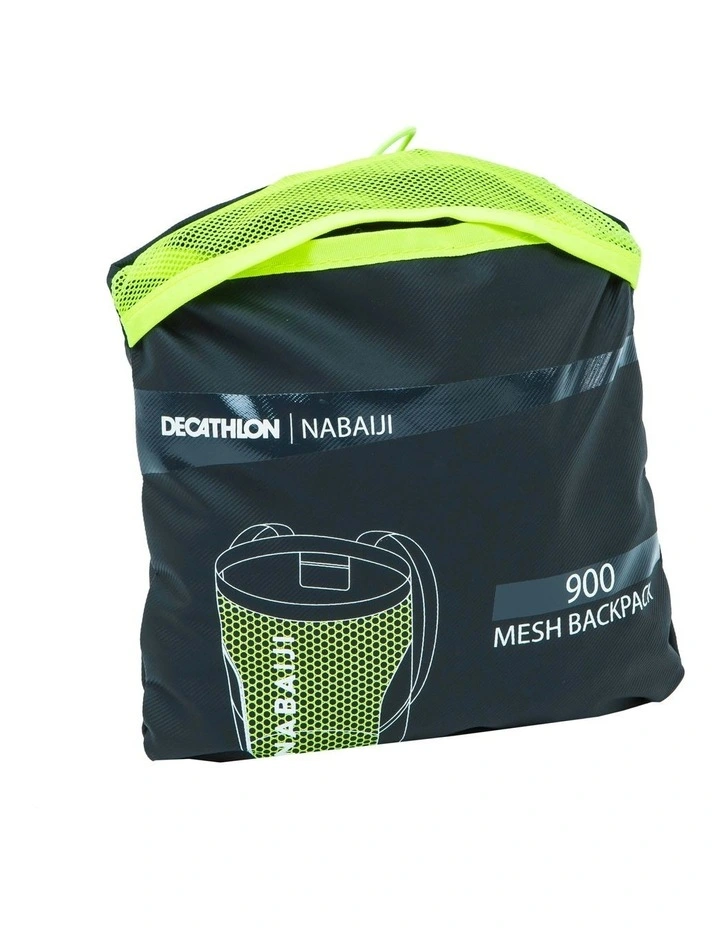 Swimming 900 Mesh Pool Bag in Yellow image 4