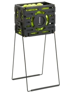 Tennis Ball Basket in Black