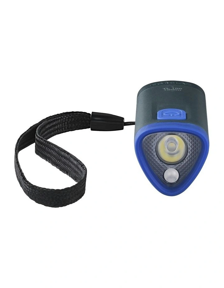 100 Lumens TL100 Battery Torchlight in Blue image 2