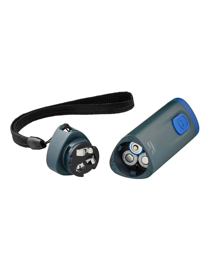 100 Lumens TL100 Battery Torchlight in Blue image 4