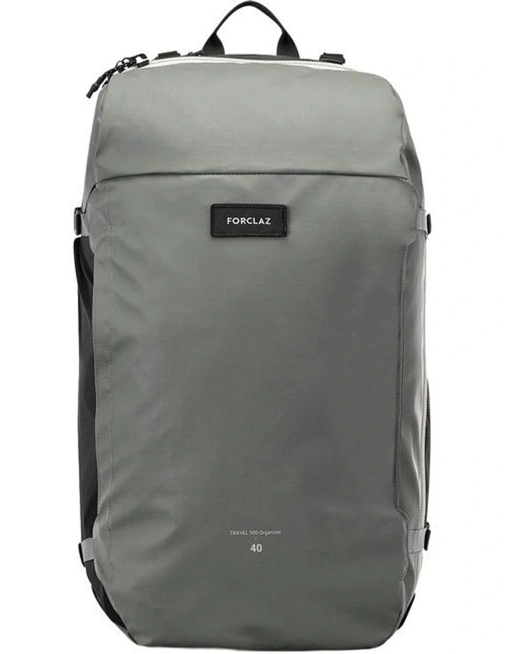 Travel 500 Organiser Backpack 40L in Khaki image 1