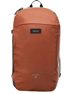 Travel 500 Organiser Backpack 40L in Orange