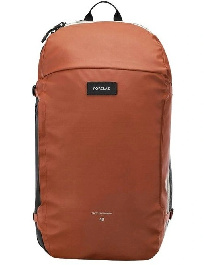 Travel 500 Organiser Backpack 40L in Orange image 1