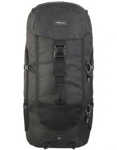 Forclaz 50 Travel Backpack 50L in Black