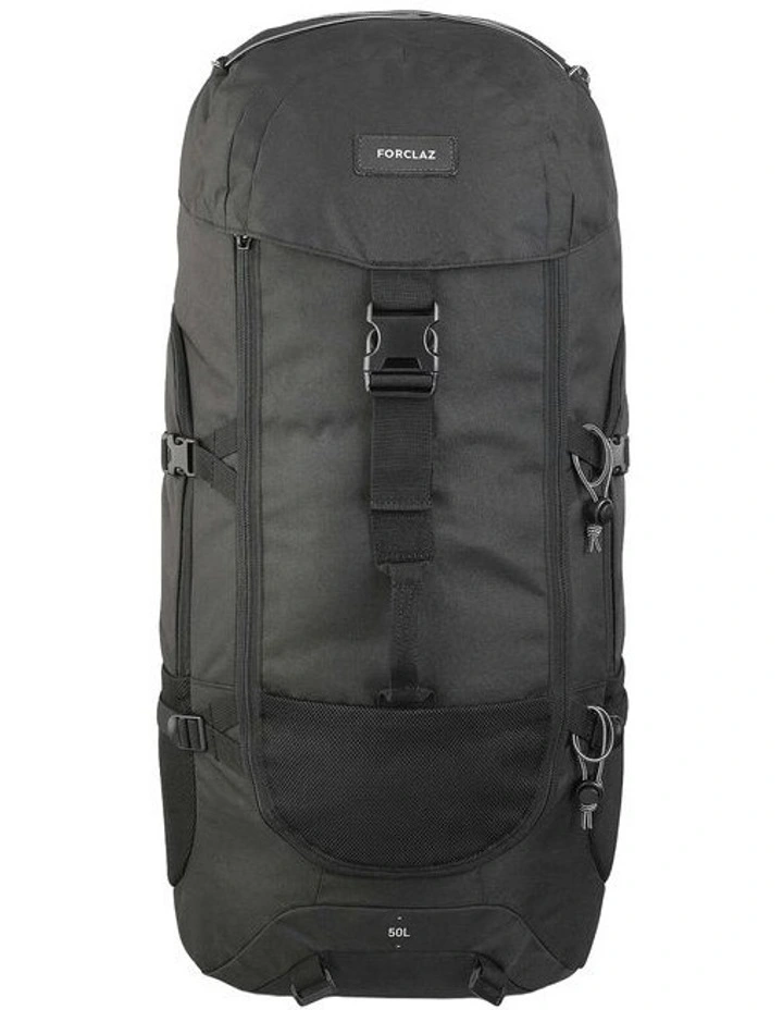 Forclaz 50 Travel Backpack 50L in Black image 1