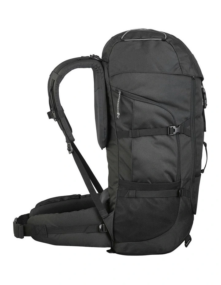 Forclaz 50 Travel Backpack 50L in Black image 2