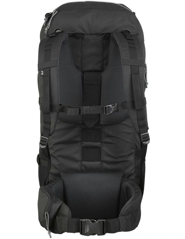Forclaz 50 Travel Backpack 50L in Black image 3