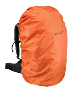 Trekking Basic Rain Cover For Backpack 70/100L in Orange