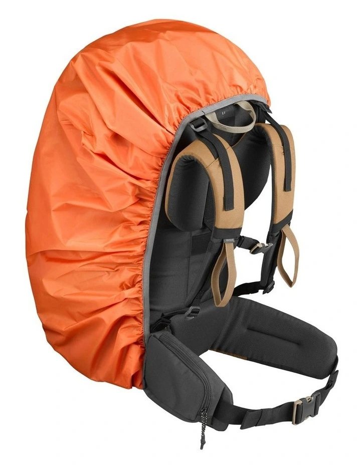 Trekking Basic Rain Cover For Backpack 70/100L in Orange image 2