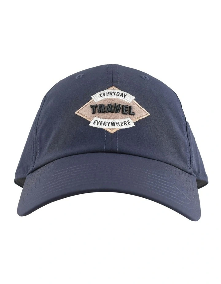Trekking 500 Travel Cap in Navy image 2