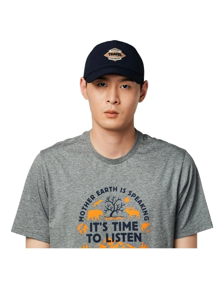 Trekking 500 Travel Cap in Navy image 5