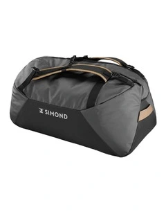 Trekking Duffel 100 Basic Carry Bag 100L in Grey