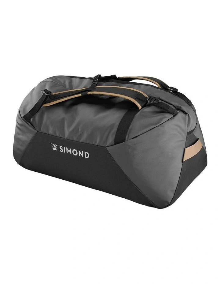 Trekking Duffel 100 Basic Carry Bag 100L in Grey image 1