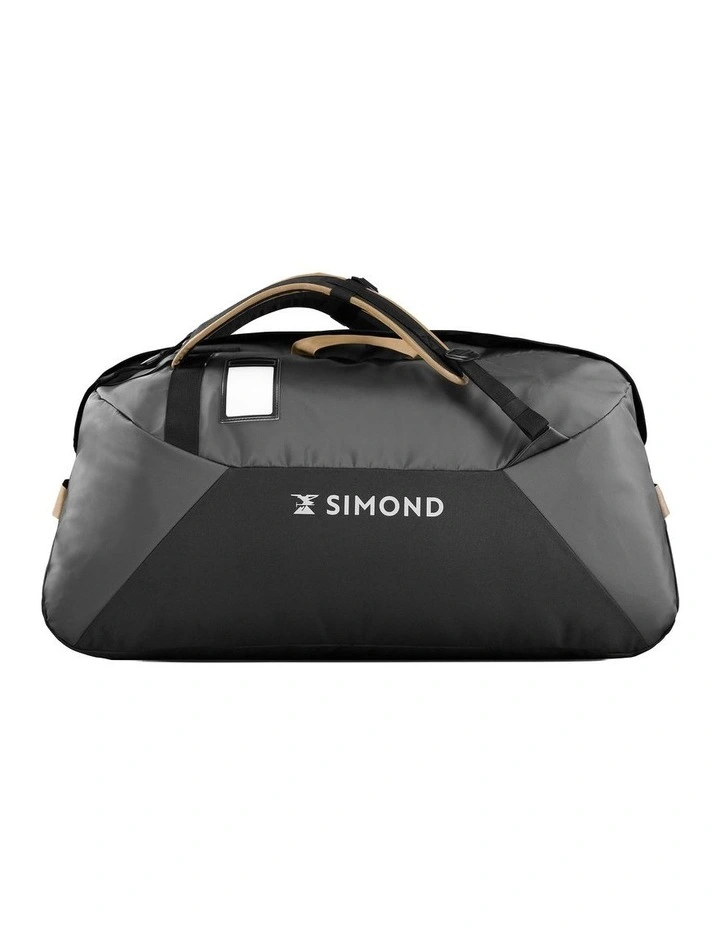 Trekking Duffel 100 Basic Carry Bag 100L in Grey image 4